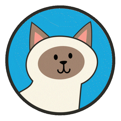 Cat Lady Sticker by Real Reason for Pets