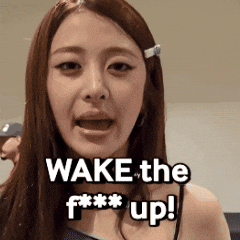 Sassy Wake Up GIF