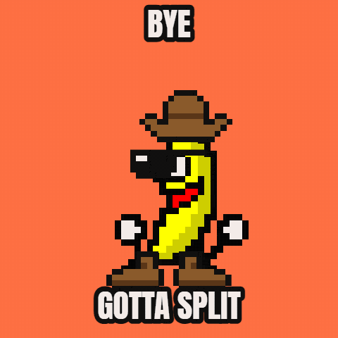 See Ya Goodbye GIF by Trym Stene