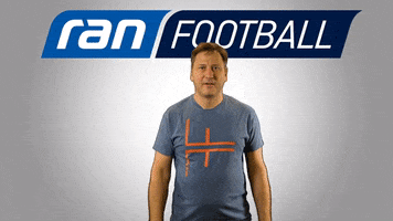 high five american football GIF by ransport
