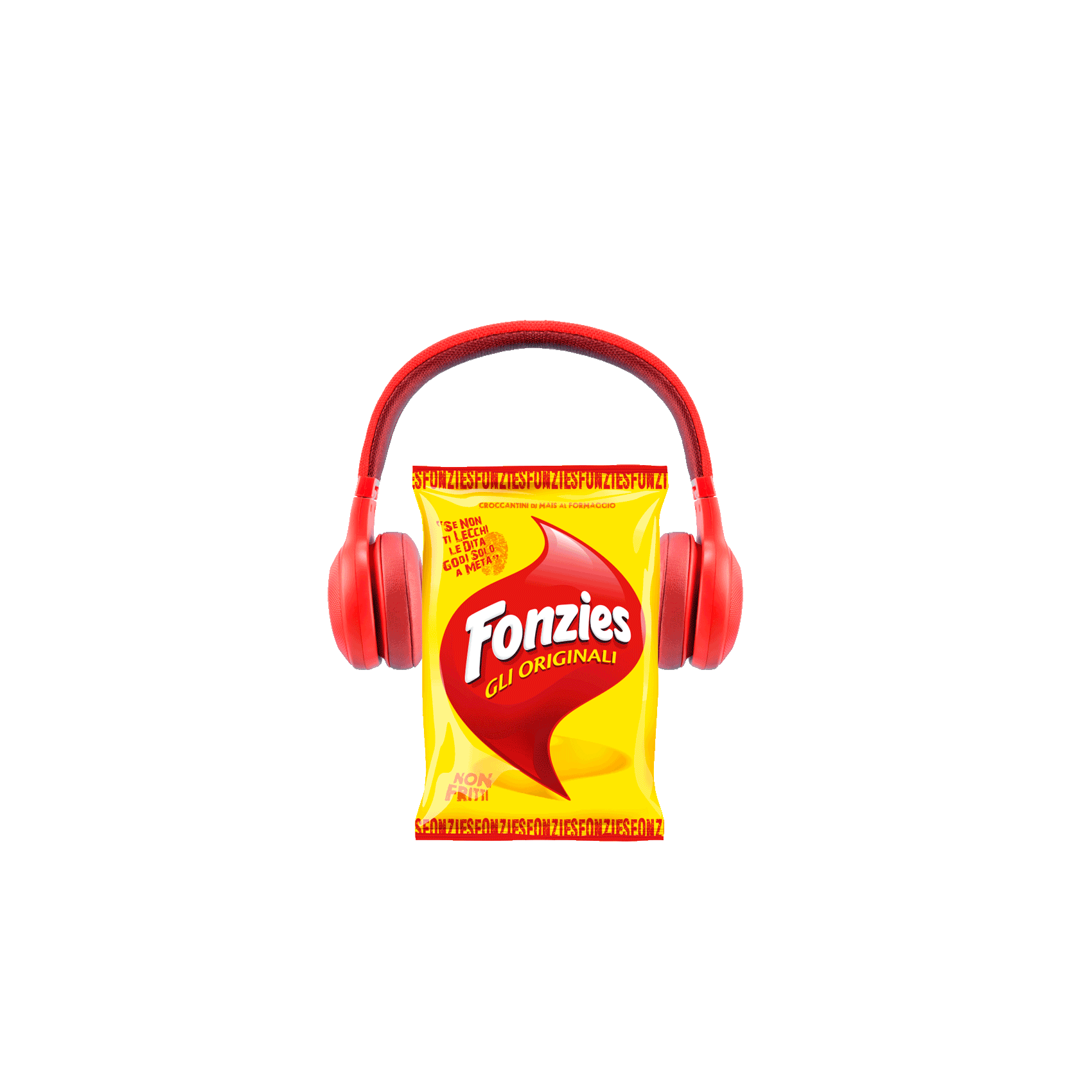 Music Time Play Sticker by Fonzies for iOS & Android GIPHY