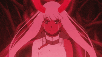 Darling In The Franxx Horns GIF