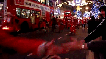 Santa Claus Christmas GIF