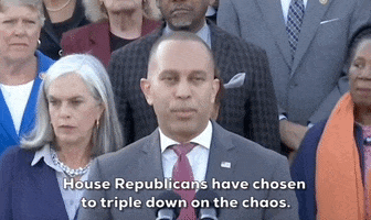 House Republicans Jeffries GIF by GIPHY News