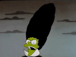spooky the simpsons GIF