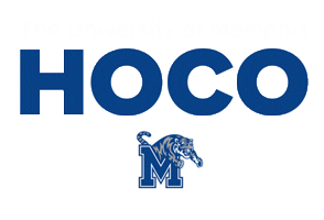 Memphis Tigers Homecoming Sticker by University of Memphis