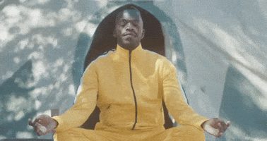relaxed GIF by NVDES