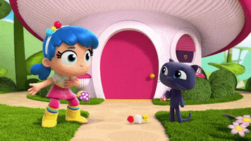 shocked oh no GIF by True and the Rainbow Kingdom