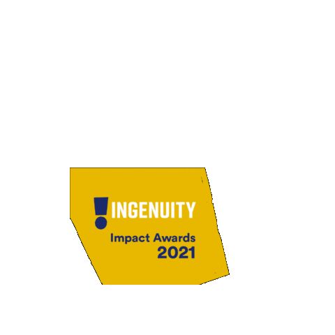 Ingenuity Impact Sticker