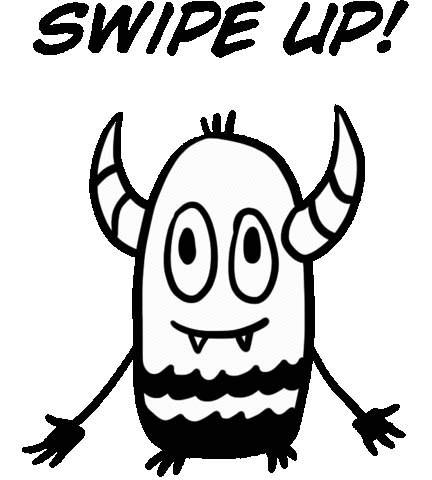 Swipe Sticker by Chris Hallbeck
