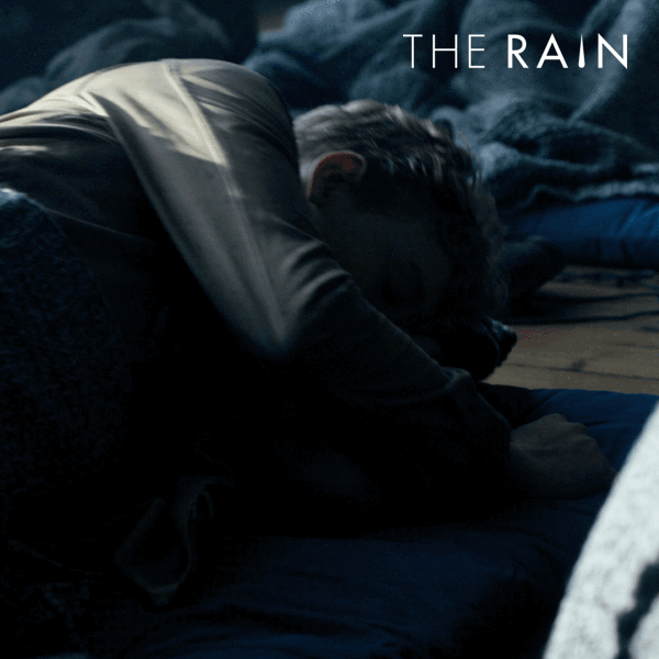 Tired Waking Up GIF by The Rain Netflix Find & Share on GIPHY