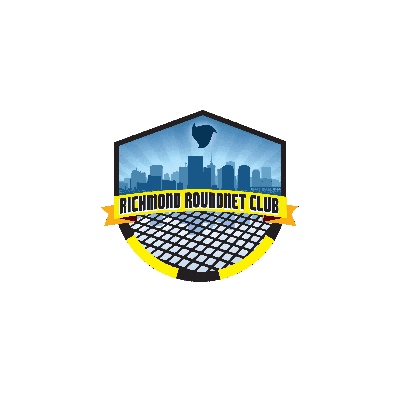 Richmond Roundnet Club Sticker