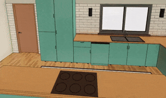 Kitchen GIF