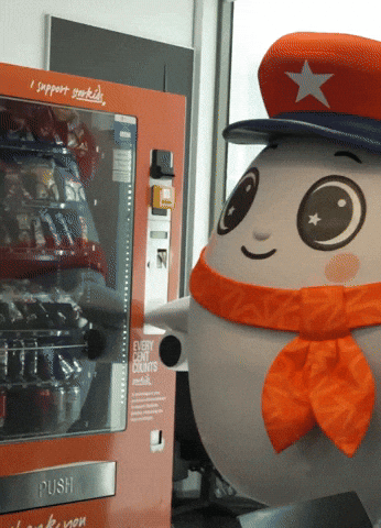 Hungry Mascot GIF by Jetstar Airways