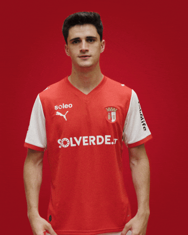 Football Animation GIF by SC Braga
