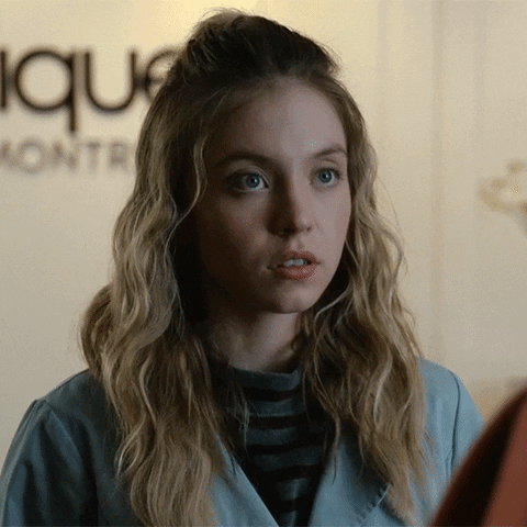 Sydney Sweeney What GIF by Amazon Prime Video