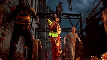 Zombie Come Here GIF by Xbox