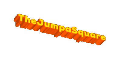 Jumpa Square Sticker