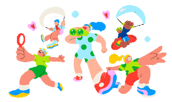 Summer Illustration Sticker by Geneva Tourism