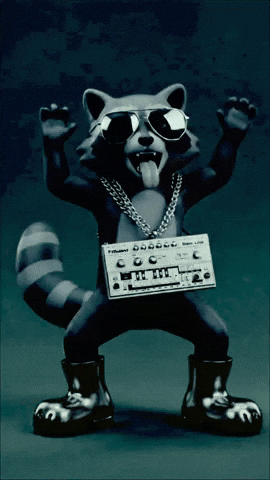 Clubbing Drum Machine GIF
