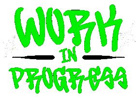 Work In Progress Sticker by ASF brush