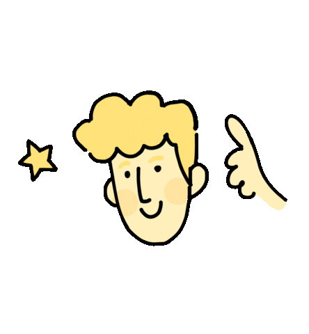 Illustration Kisk Sticker