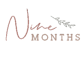 Nine Months Baby Sticker by Urban Li’l