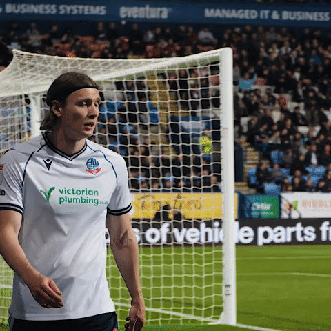 Football Thumbs Up GIF by Bolton Wanderers FC