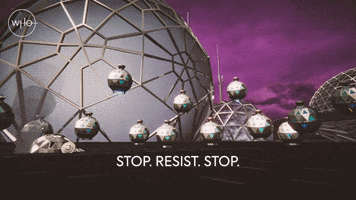 Stop Resist GIF by Doctor Who