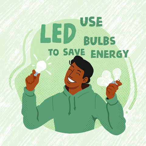 Light Bulbs Energy GIF by INTO ACTION