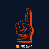 Illustrated GIFS for The Chicago Bears & PNC Bank by Lisa