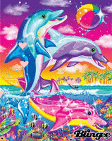lisa frank glitter GIF
