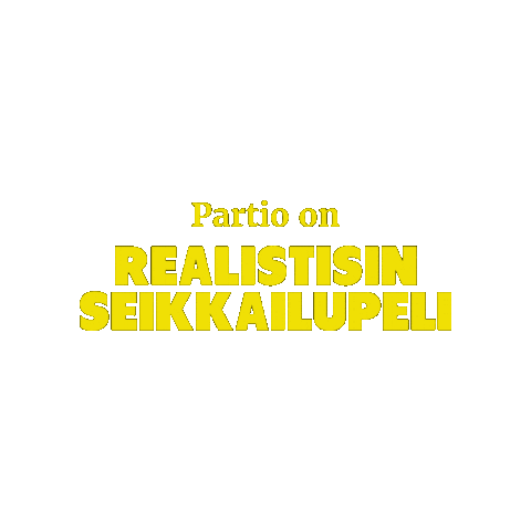 PartioKuuluuKaikille Sticker