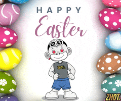 Easter Bunny GIF by Zhot