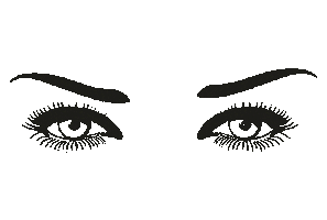 Latin Lash Sticker by LASHREV PRO