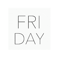 Friday Viernes Sticker by Mattin