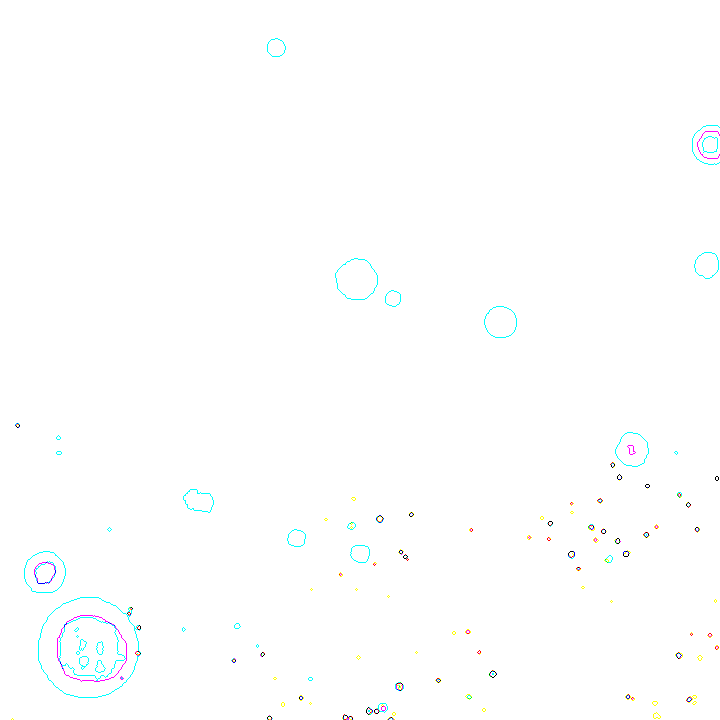 Rainbow Bubbles GIF