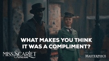 Compliment Moses GIF by MASTERPIECE | PBS