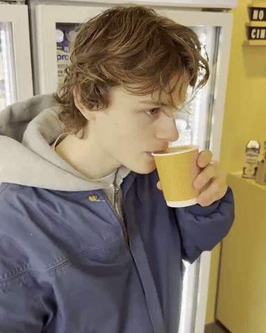 Sad Coffee GIF