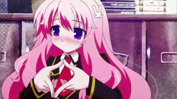 Baka And Test Oofy GIF
