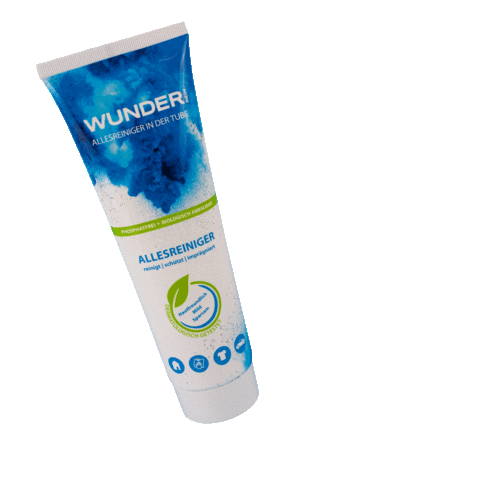 WunderRein - Allesreiniger in der Tube Sticker