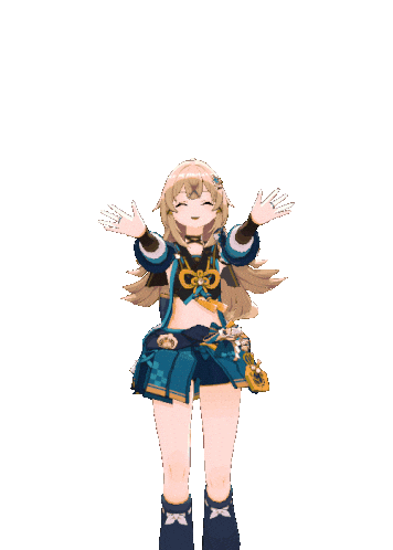 Genshin Impact Sticker