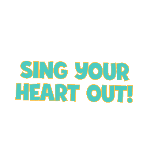 Singalong Singyourheartout Sticker by My Little Pony