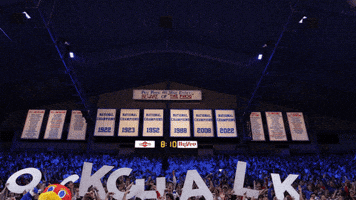 GIF by Kansas Athletics