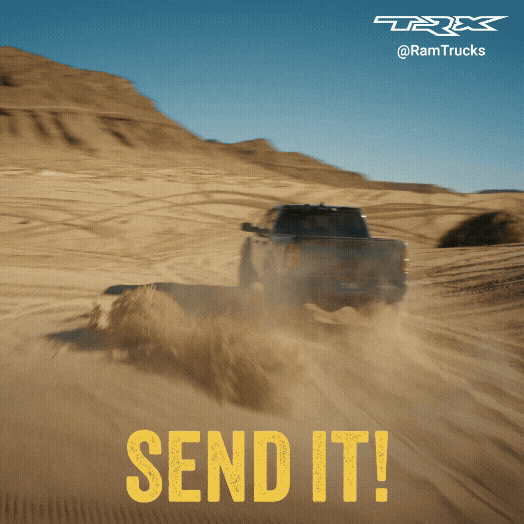 Send It Dodge Ram GIF by Ram Trucks