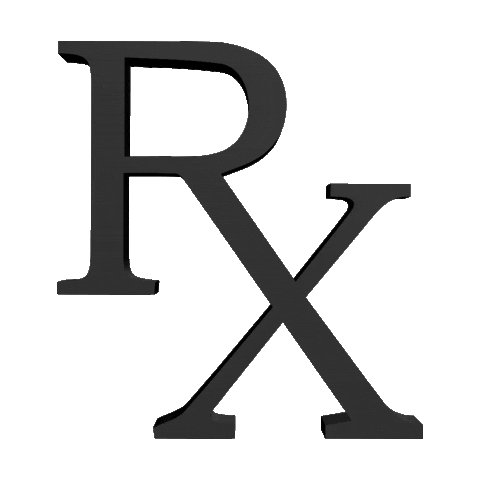 Skateboard Medicine Sticker by Rx
