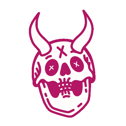 Halloween Love Sticker