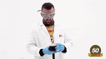 mad scientist cooking GIF by Richard Childress Racing