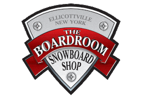 The Boardroom Snowboard Shop Sticker