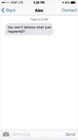 Downtown La Text GIF